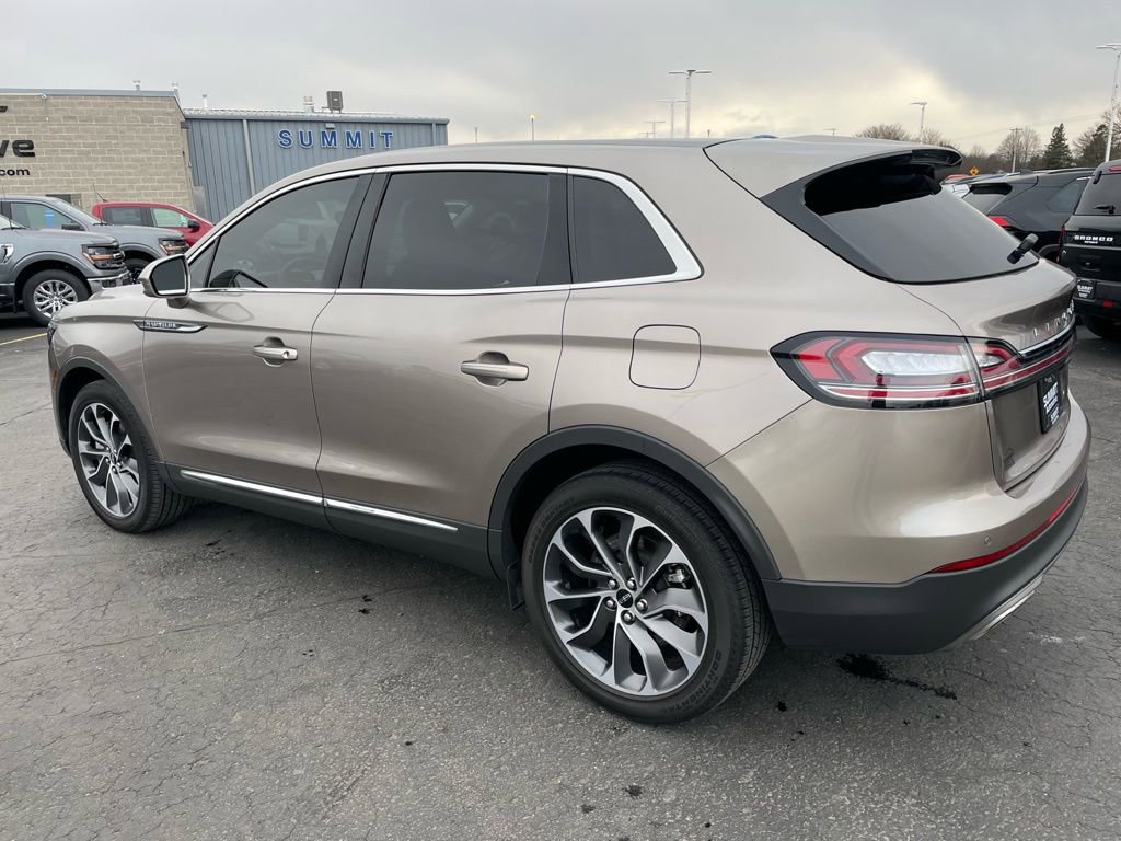 Used 2021 Lincoln Nautilus Reserve w/ Cargo Utility Package image 5