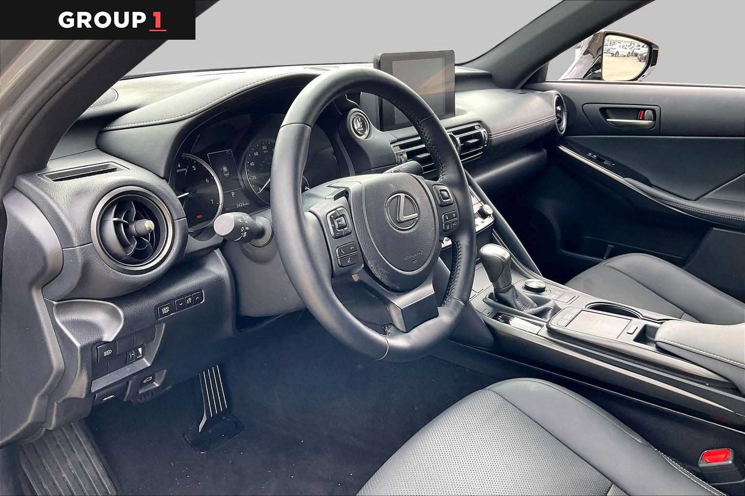 Used 2025 Lexus IS 350 F Sport w/ Accessory Package 2 RWD image 16