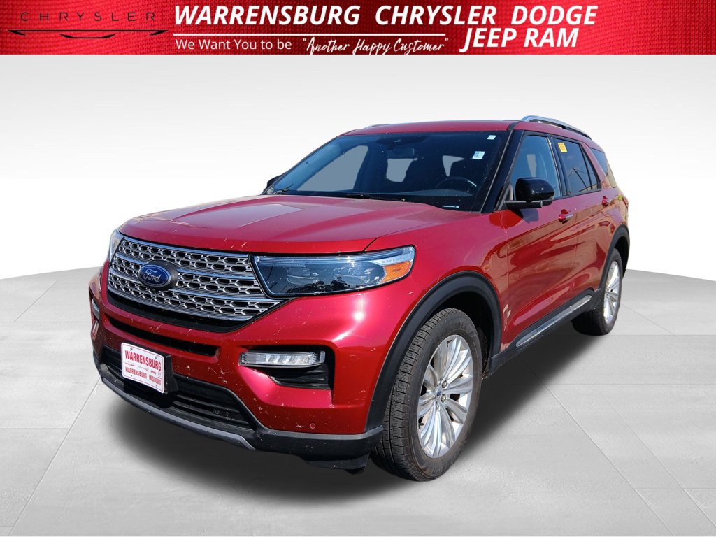 Used 2020 Ford Explorer Limited w/ Class III Trailer Tow Package AWD/4WD image 8
