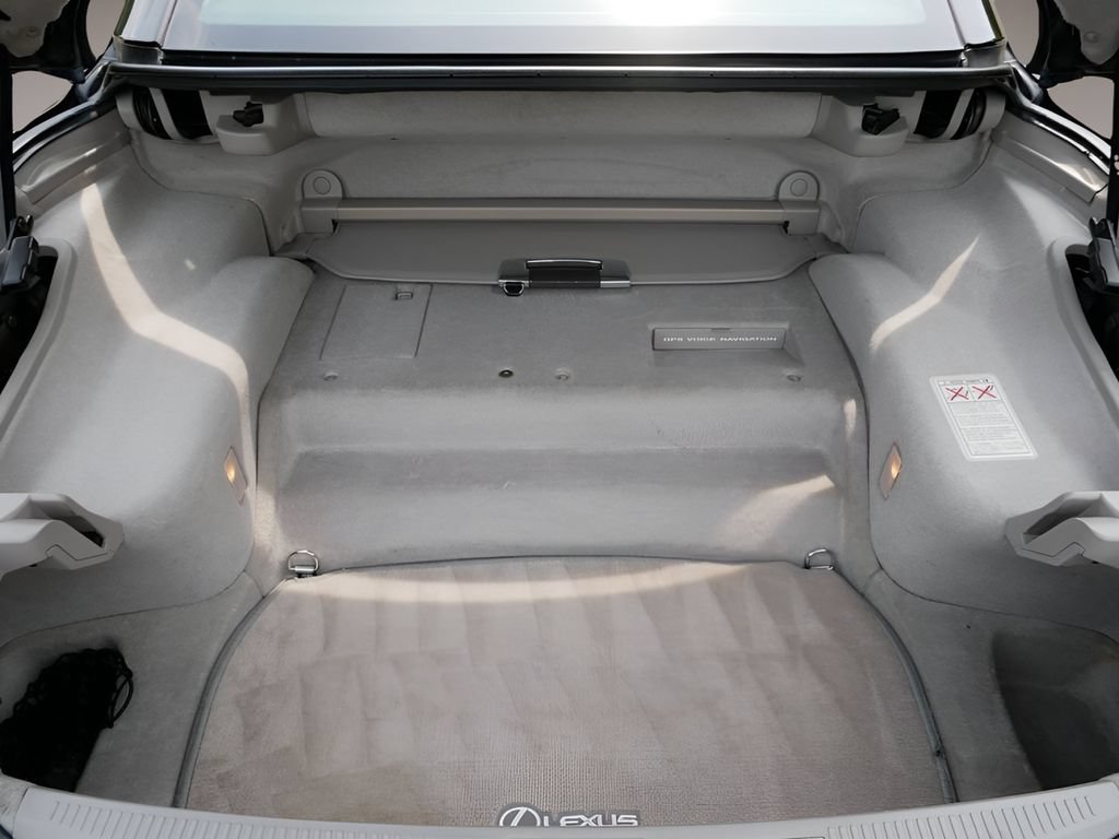 Used 2002 Lexus SC 430 Convertible RWD image 13