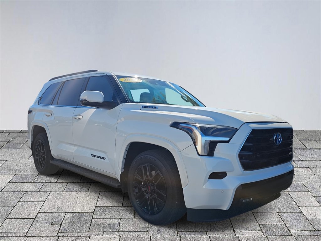 Used 2024 Toyota Sequoia SR5 w/ SR5 Premium Package image 1