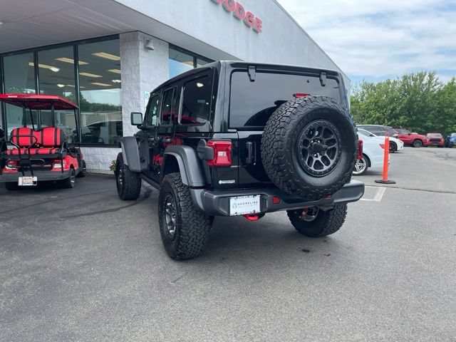 Used 2022 Jeep Wrangler Unlimited Rubicon w/ Xtreme Recon 35" Tire Package AWD/4WD image 7