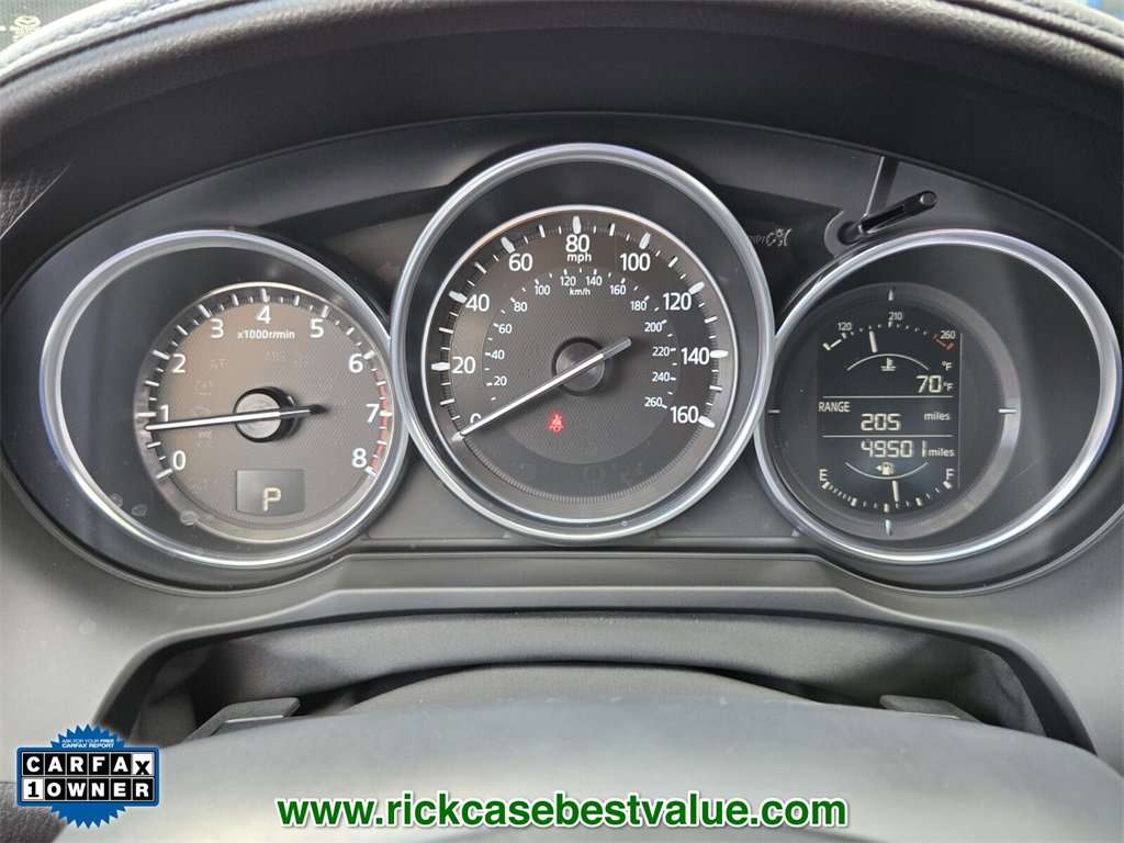 Used 2017 MAZDA MAZDA6 Touring image 28