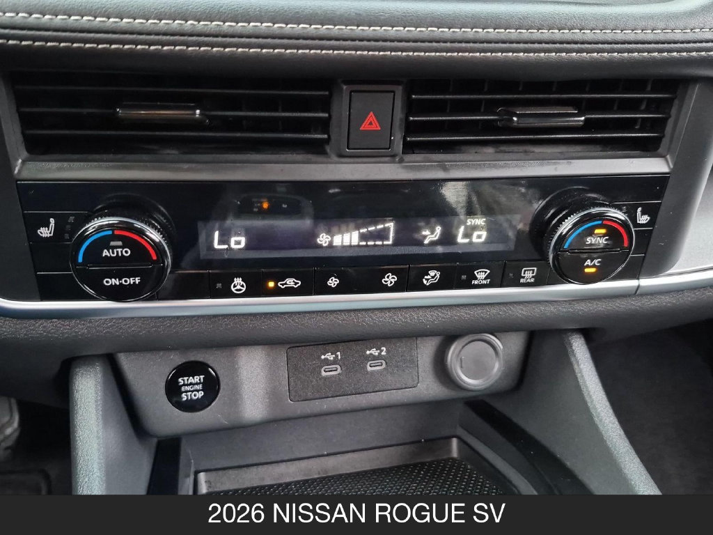 Certified 2026 Nissan Rogue SV w/ Cold Weather Package FWD image 22