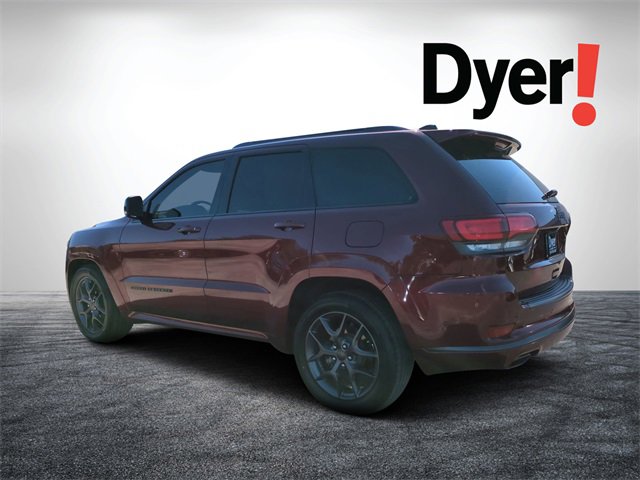 Used 2020 Jeep Grand Cherokee Limited X image 6