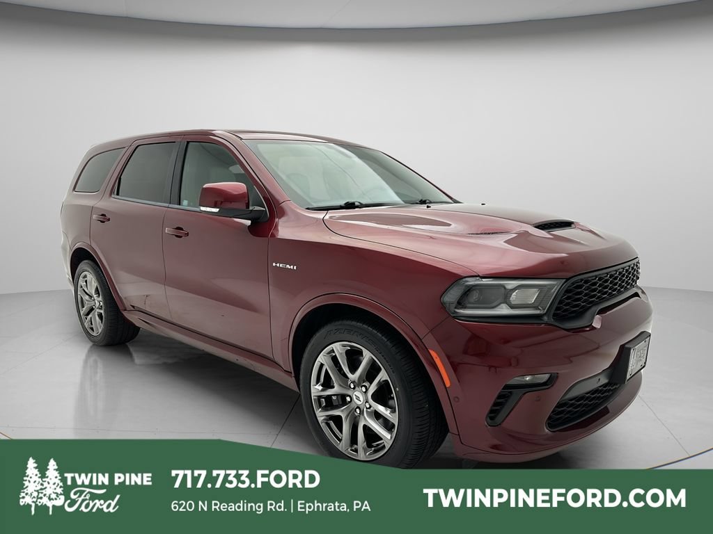 Used 2022 Dodge Durango R/T w/ Tow 'N Go Package AWD/4WD image 1