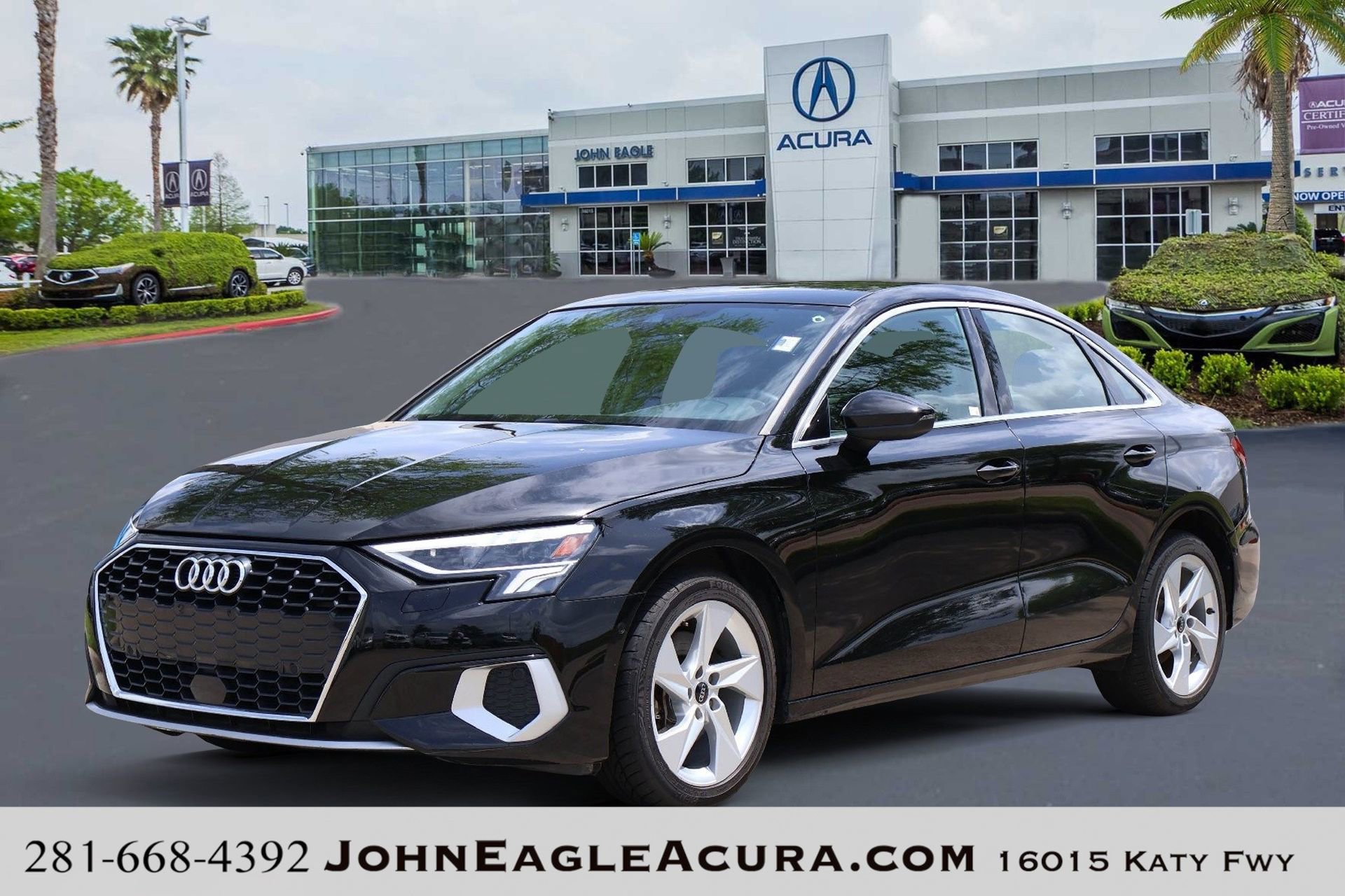 Used 2023 Audi A3 2.0T Premium FWD image 1