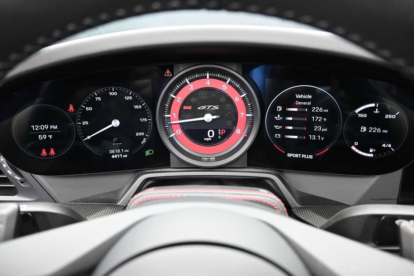 Certified 2024 Porsche 911 Carrera GTS RWD image 10