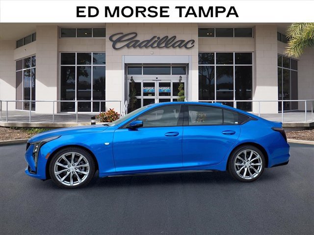 New 2026 Cadillac CT5 Sport RWD image 2