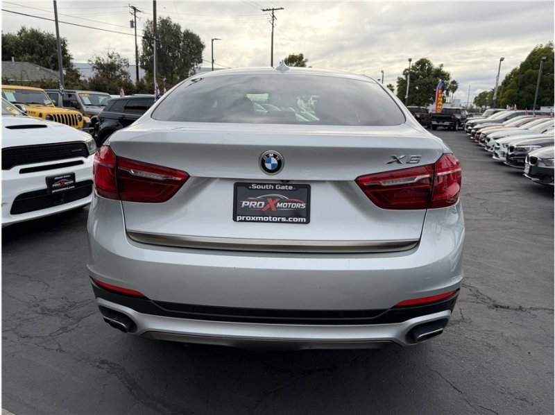 Used 2019 BMW X6 xDrive35i w/ Executive Package AWD/4WD image 5