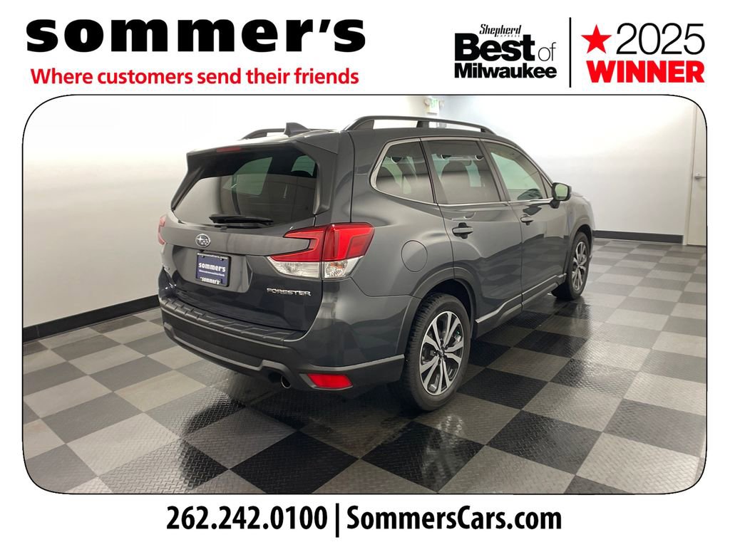 Used 2021 Subaru Forester Limited w/ Popular Package #3 AWD/4WD image 5