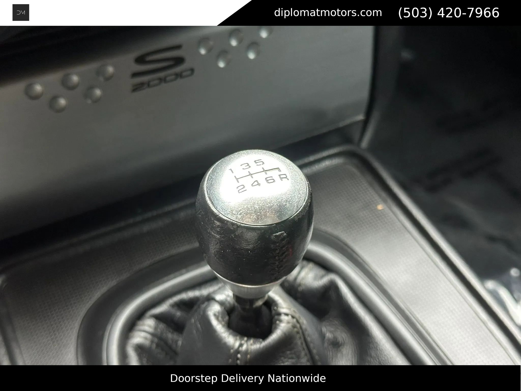 Used 2006 Honda S2000 Convertible 2D image 2