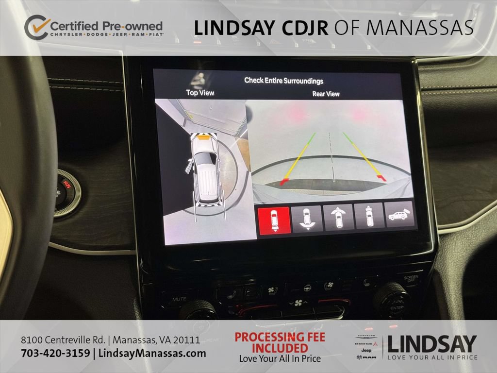 Certified 2023 Jeep Grand Cherokee L Limited w/ Luxury Tech Group II AWD/4WD image 26