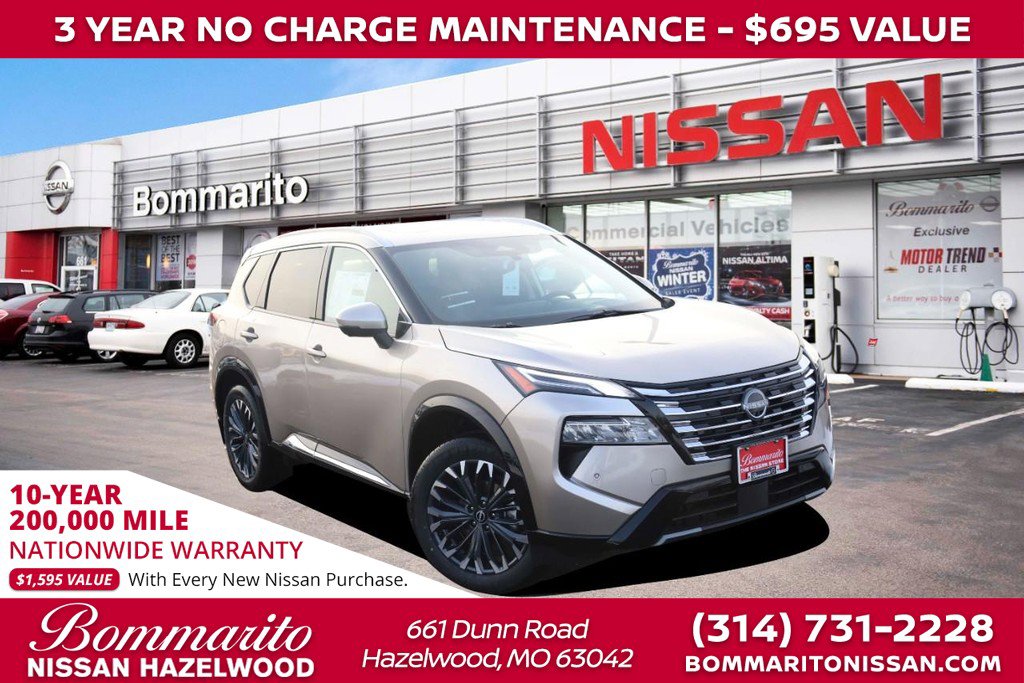 New 2026 Nissan Rogue Platinum w/ Platinum Premium Package