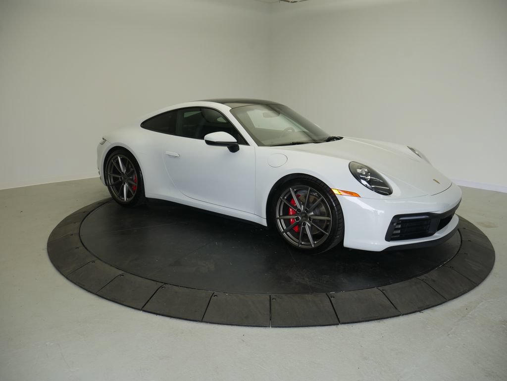 Certified 2020 Porsche 911 Carrera 4S AWD/4WD image 9