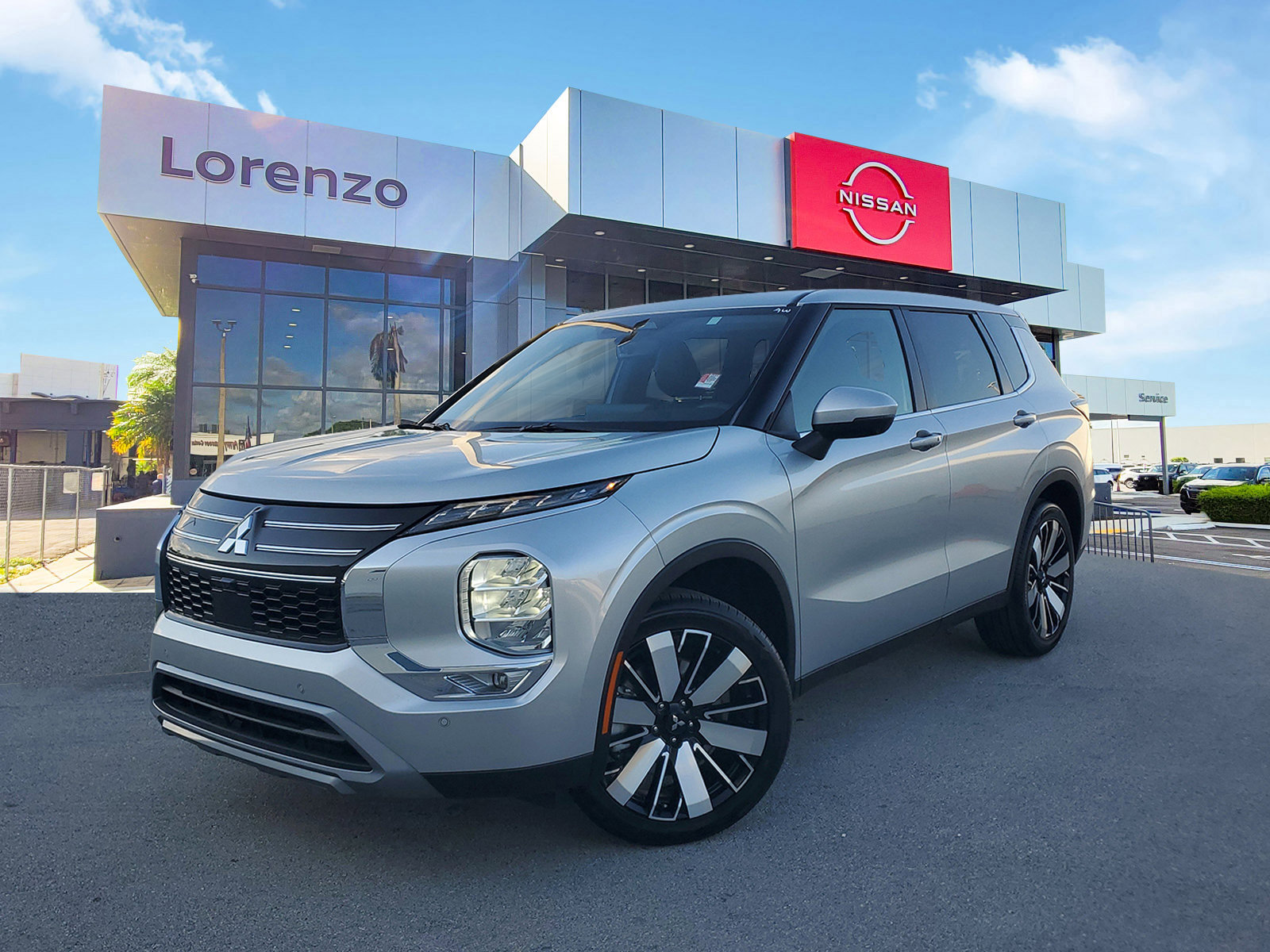 Used 2025 Mitsubishi Outlander SE 360° Tour