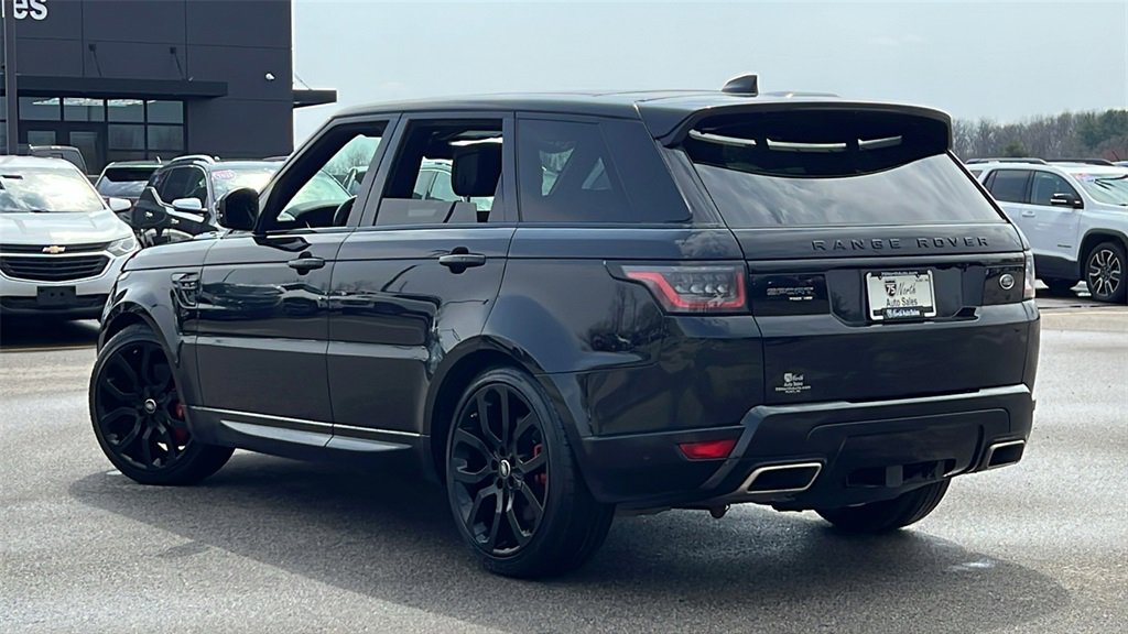 Used 2020 Land Rover Range Rover Sport HSE Dynamic image 6