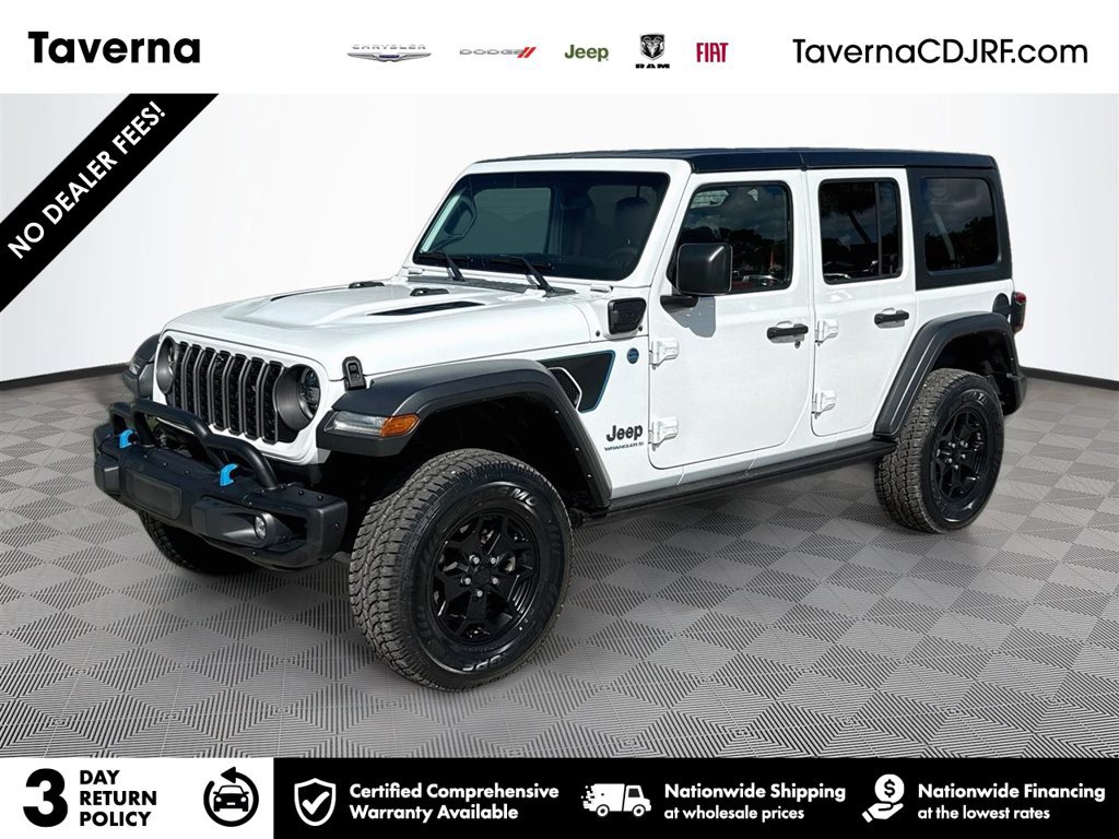 Certified 2023 Jeep Wrangler Unlimited Rubicon 4xe