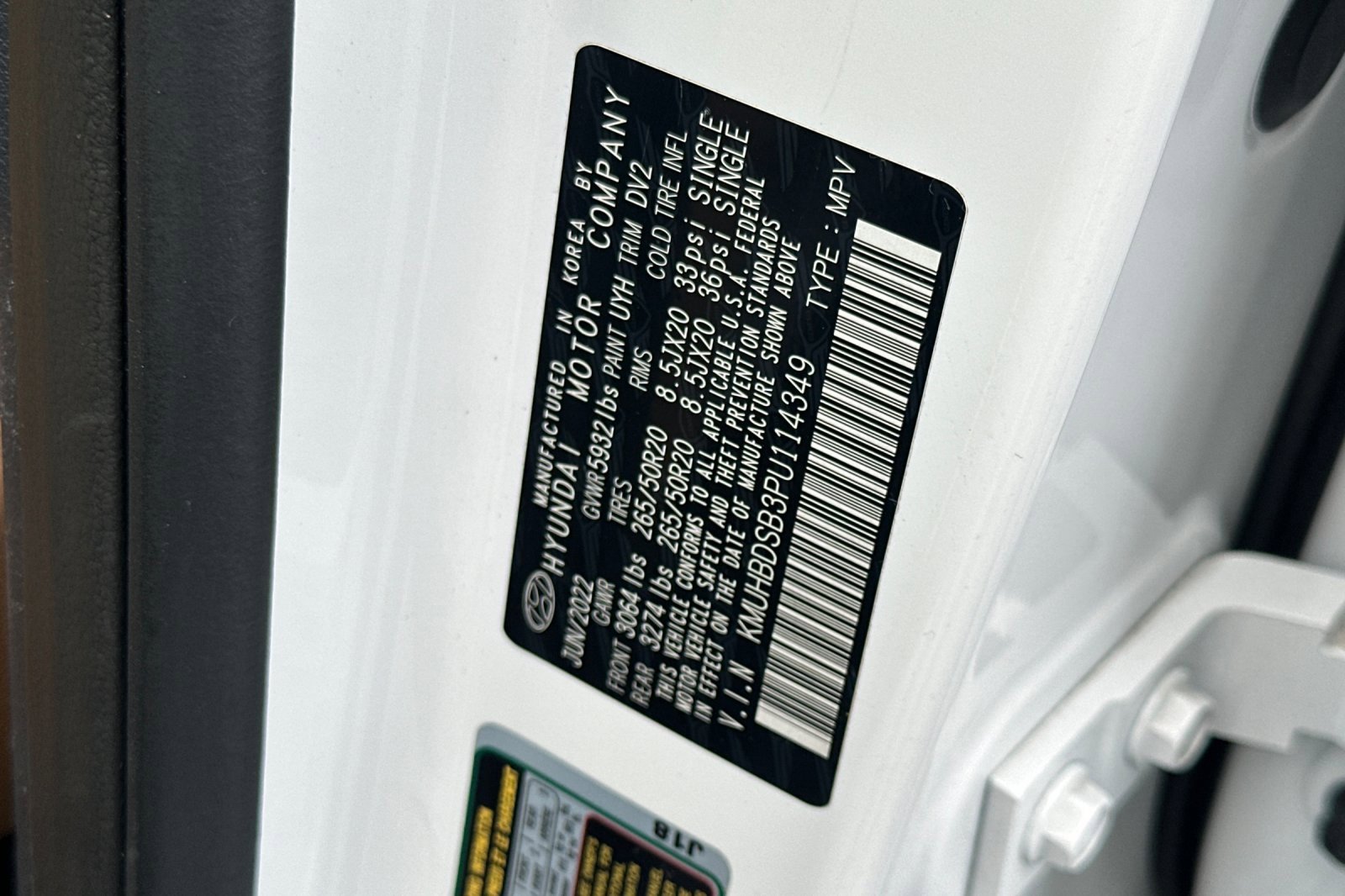 Used 2023 Genesis GV80 2.5T w/ Advanced Package image 55