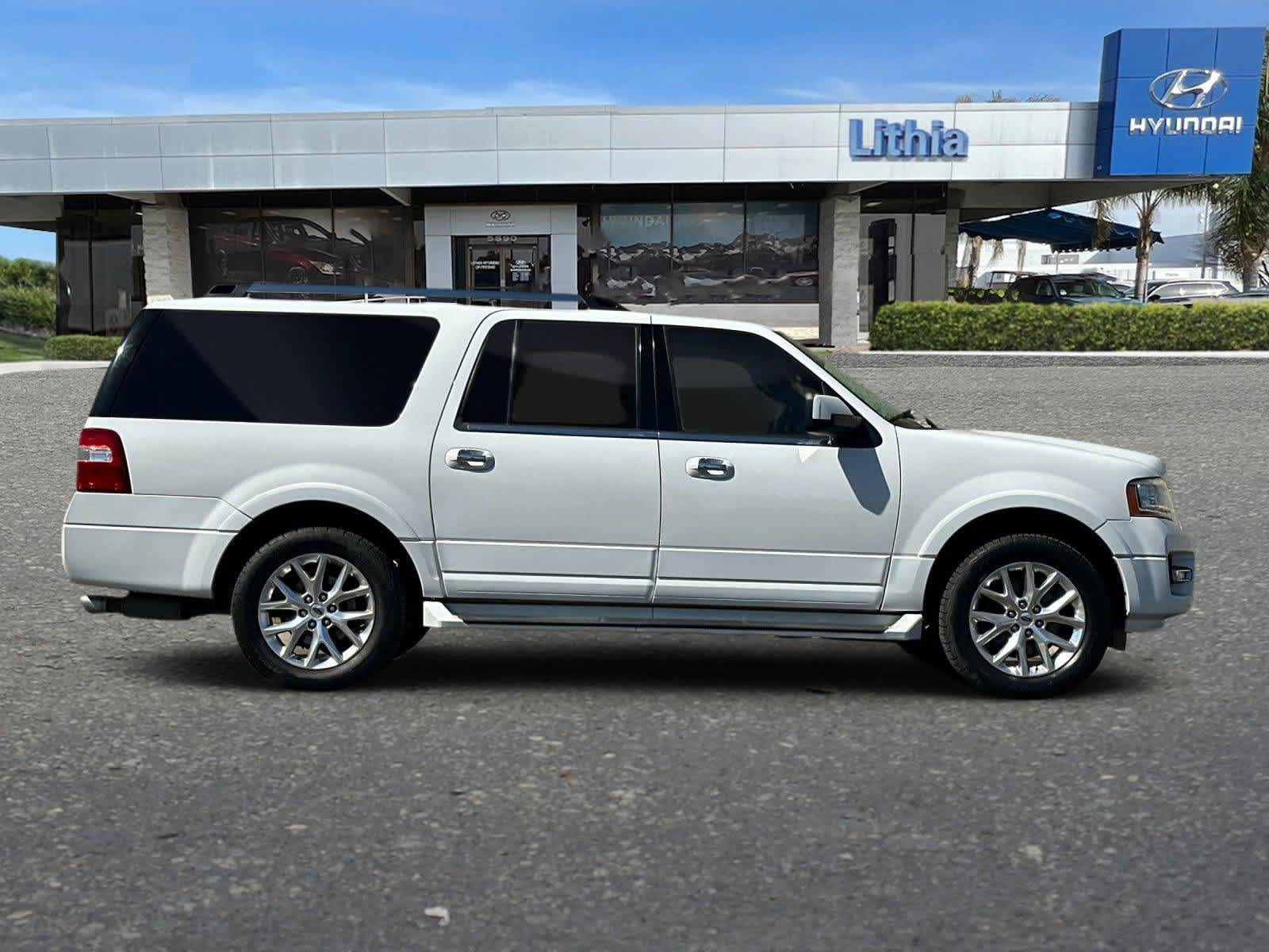 Used 2016 Ford Expedition EL Limited RWD image 9