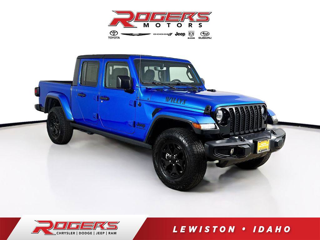 Certified 2021 Jeep Gladiator Willys