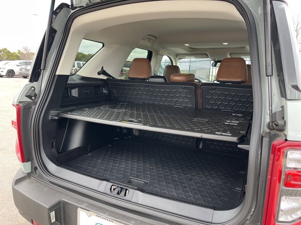 Used 2023 Ford Bronco Sport Outer Banks w/ Tech Package image 10