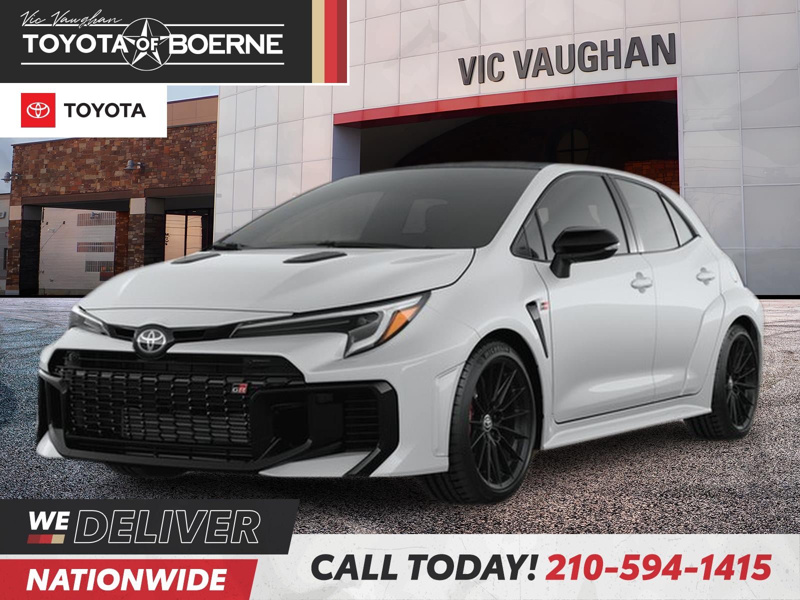 New 2026 Toyota Corolla GR