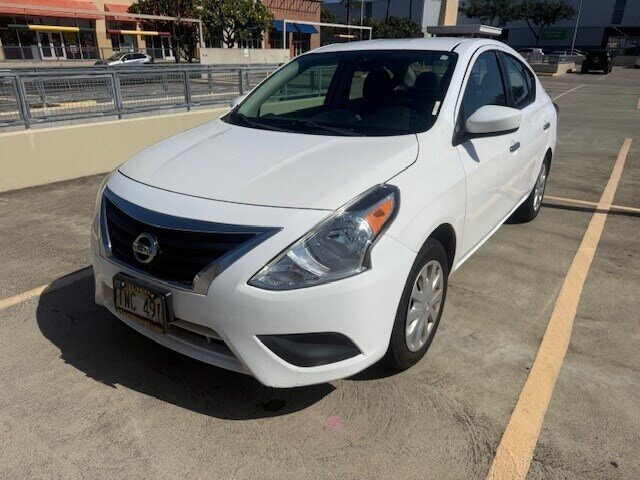 Used 2019 Nissan Versa SV