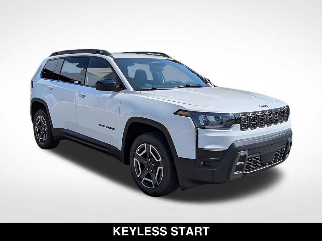 New 2026 Jeep Cherokee Laredo AWD/4WD image 11