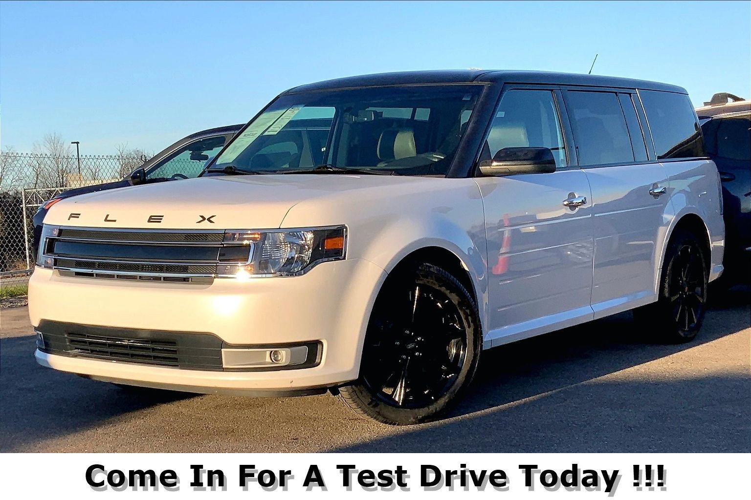 Used 2019 Ford Flex SEL w/ Equipment Group 202A image 13