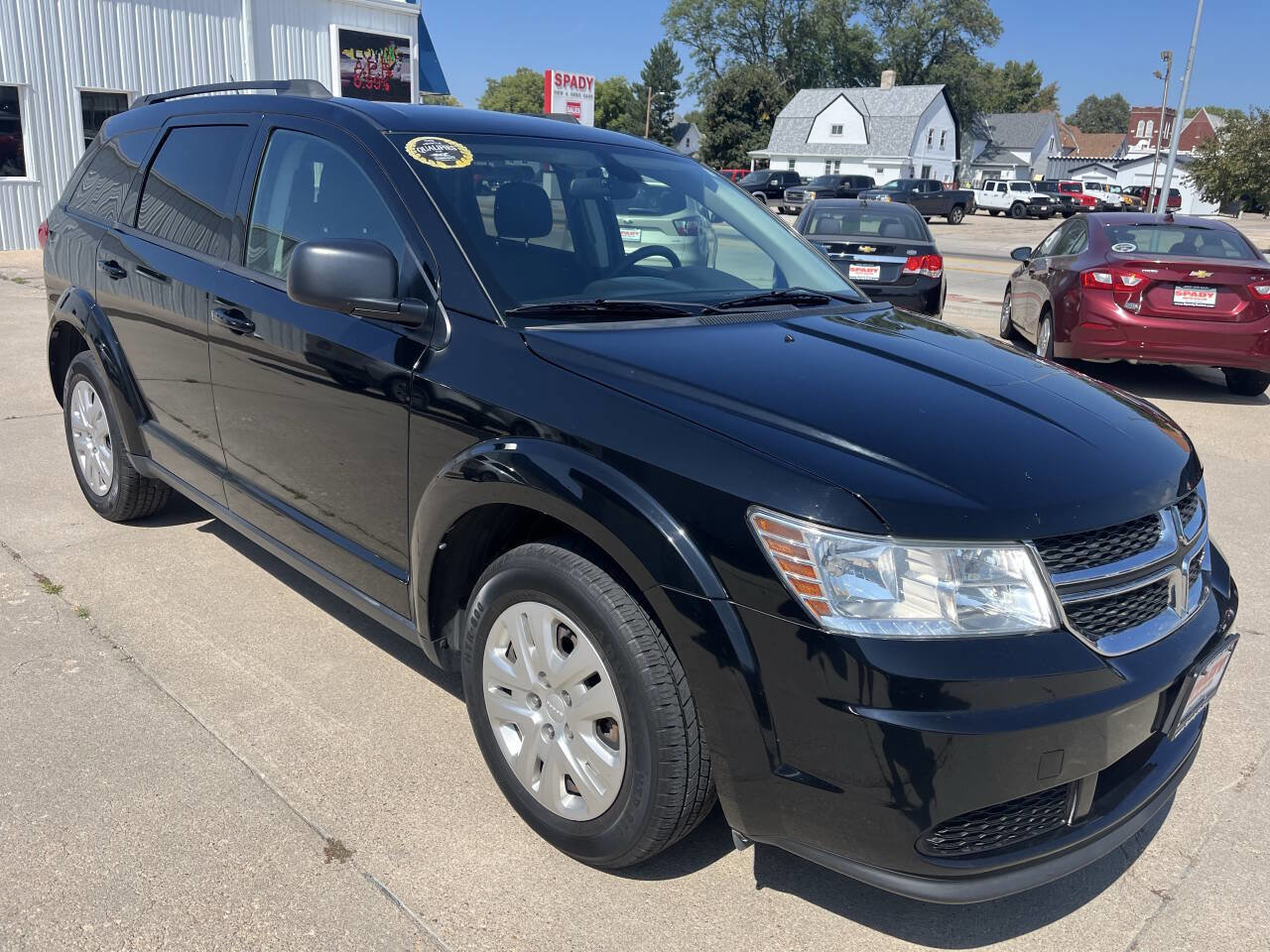 Used 2018 Dodge Journey SE w/ Safe & Sound Group image 3
