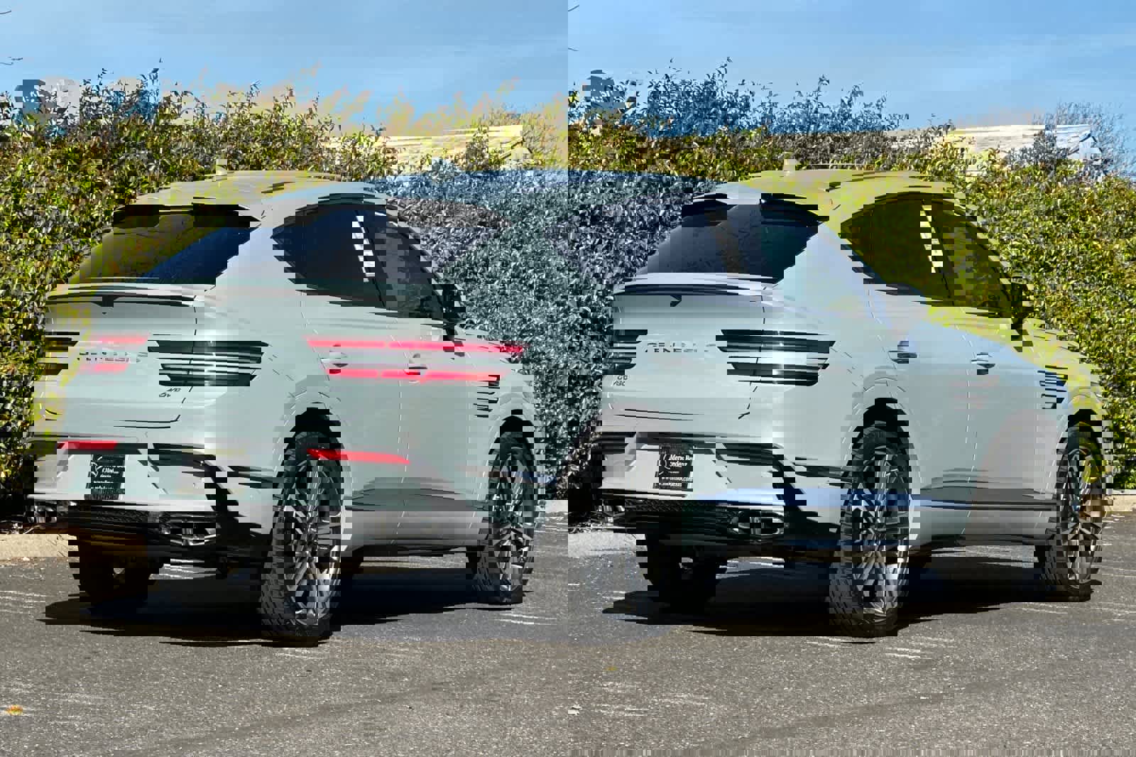 Used 2026 Genesis GV80 3.5T e-SC image 3