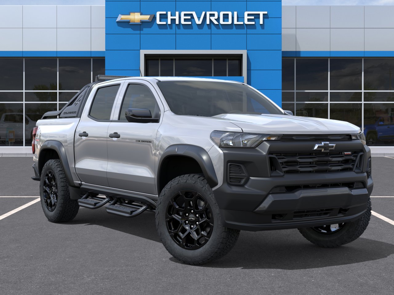 New 2026 Chevrolet Colorado Trail Boss w/ Midnight Edition AWD/4WD image 37
