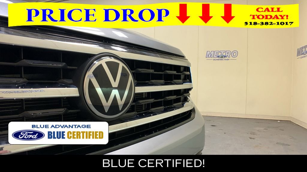 Used 2023 Volkswagen Atlas Cross Sport SE AWD/4WD image 43