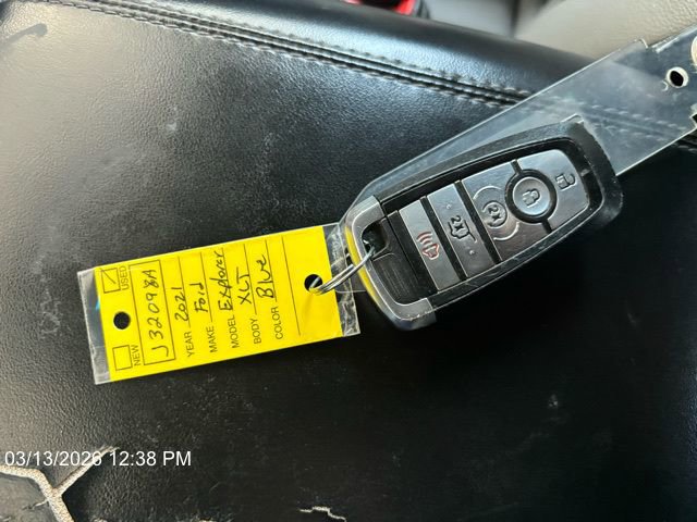 Used 2021 Ford Explorer XLT w/ Equipment Group 202A image 13