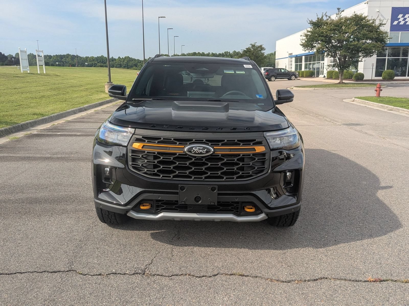 New 2026 Ford Explorer Tremor w/ Tremor Ultimate Package AWD/4WD image 8