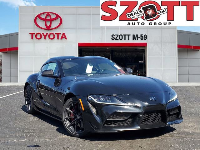 New 2026 Toyota Supra Premium RWD image 1