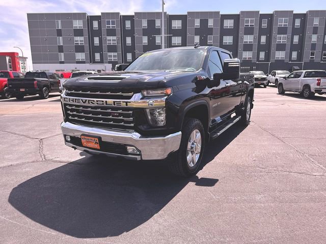 Used 2022 Chevrolet Silverado 2500 LTZ w/ LTZ Premium Package AWD/4WD image 1