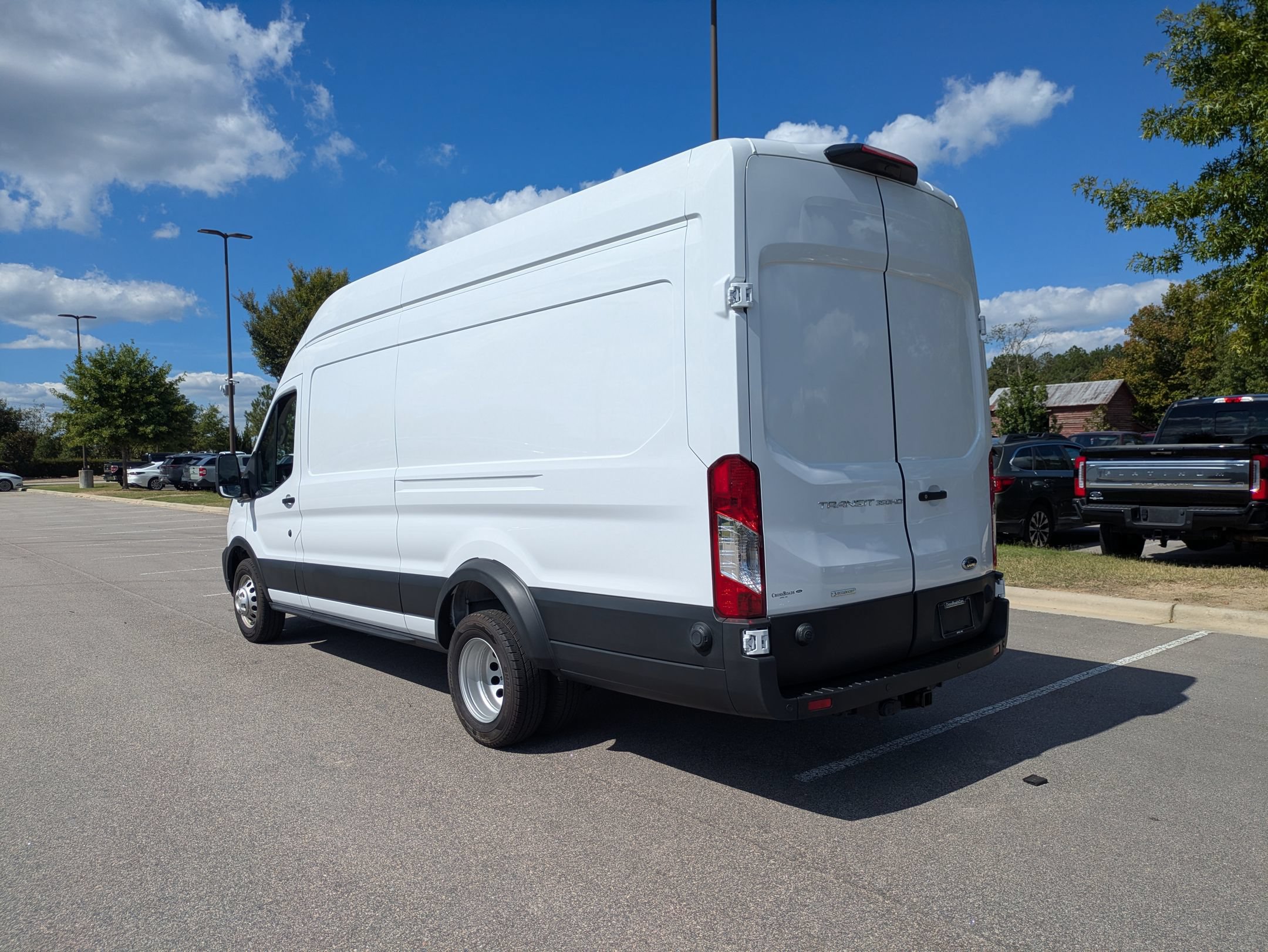Used 2025 Ford Transit 350 148 High Roof Extended DRW RWD image 6