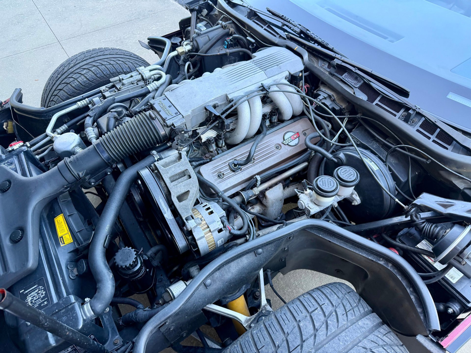 Used 1989 Chevrolet Corvette Coupe RWD image 65