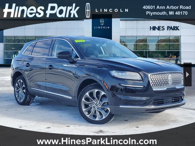 Certified 2023 Lincoln Nautilus Reserve