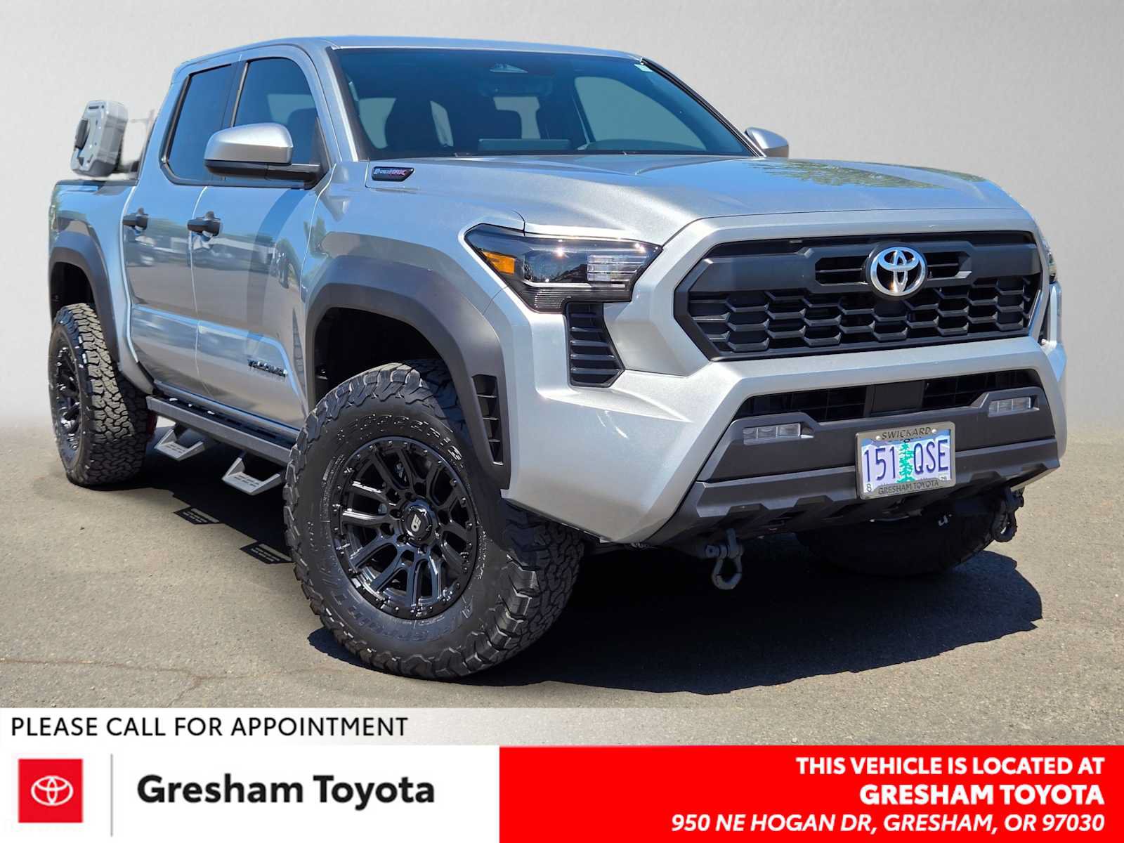 Certified 2025 Toyota Tacoma TRD Off-Road