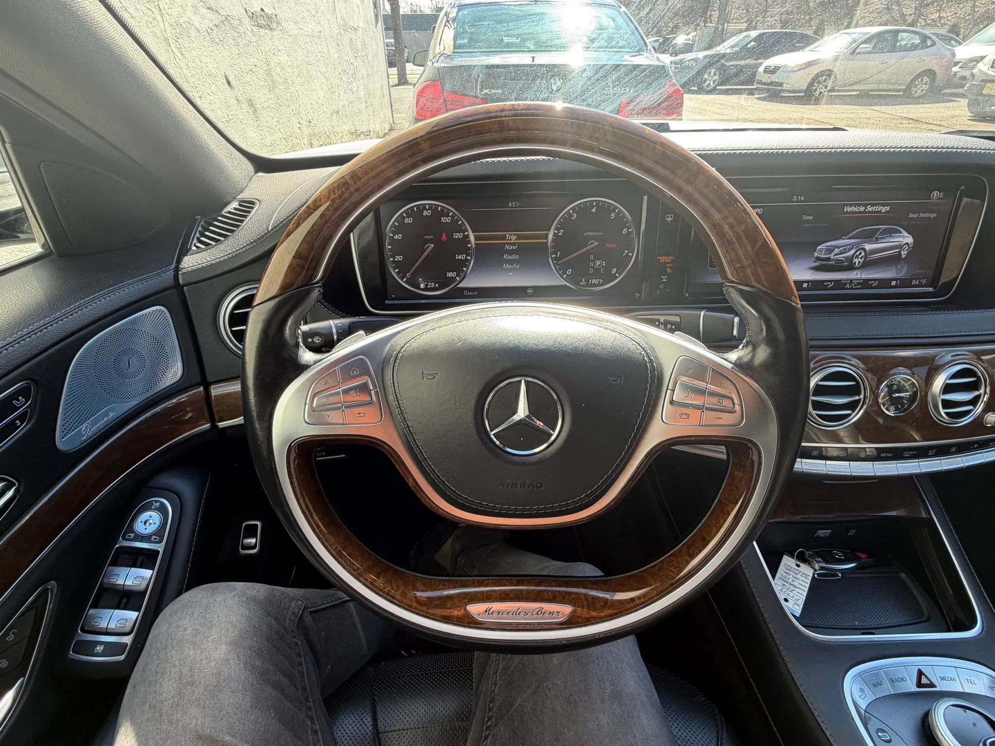 Used 2016 Mercedes-Benz S 550 4MATIC Sedan image 8