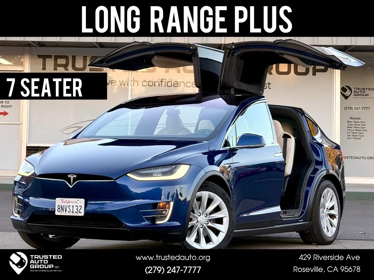 Used 2020 Tesla Model X Long Range