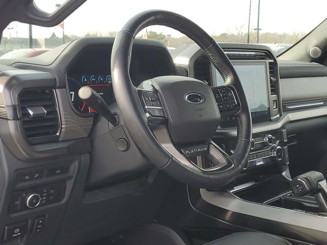 Certified 2022 Ford F150 Platinum w/ Equipment Group 701A High image 11
