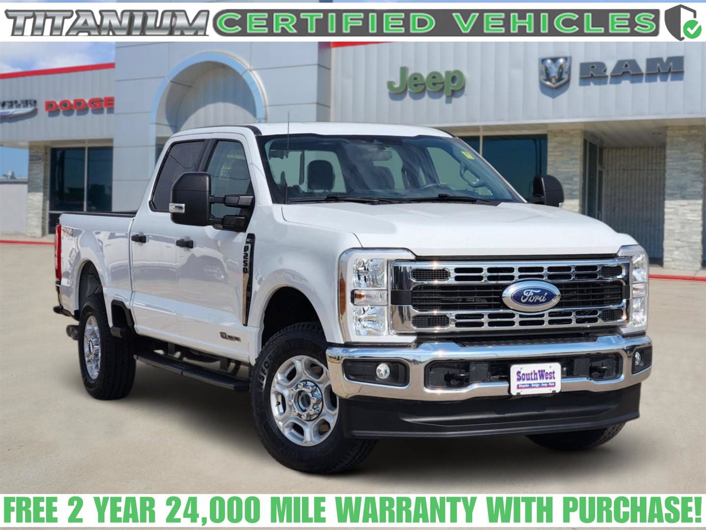 Used 2025 Ford F250 XLT w/ FX4 Off-Road Package AWD/4WD 360° Tour