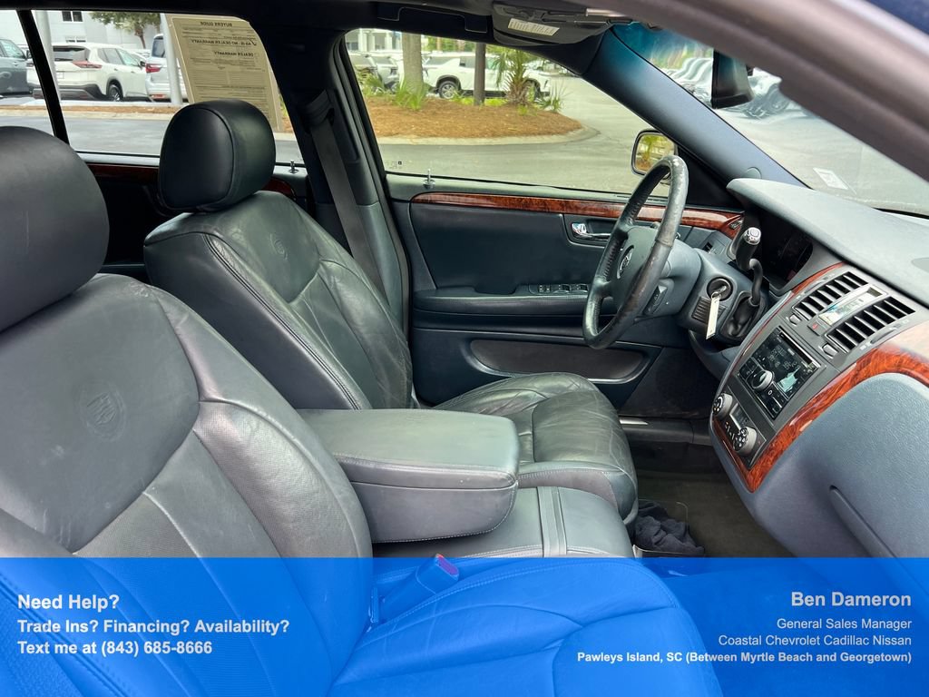 Used 2006 Cadillac DTS w/ Sun And Sound Package FWD image 25