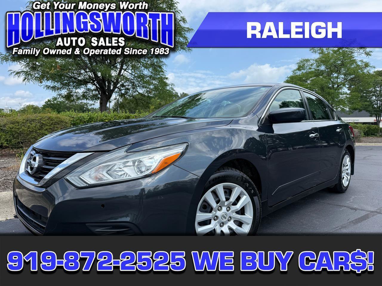 Used 2018 Nissan Altima 2.5 S w/ S Convenience Package FWD image 1