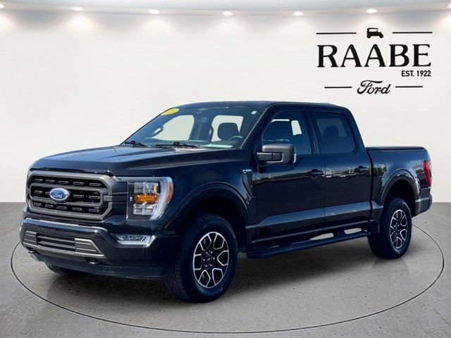 Used 2023 Ford F150 XLT w/ Equipment Group 302A High AWD/4WD image 3
