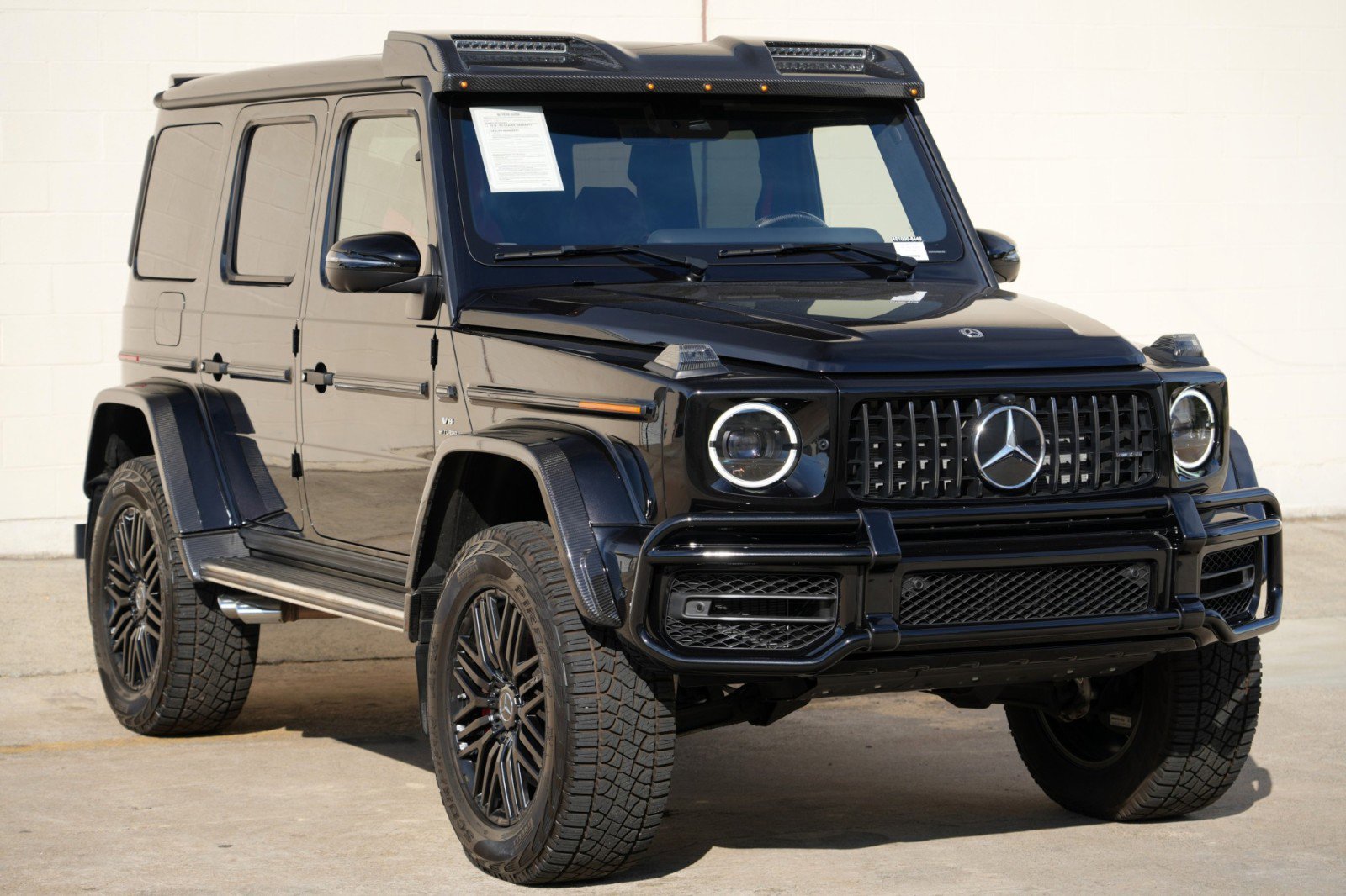 Used 2022 Mercedes-Benz G 63 AMG Squared w/ AMG Night Package image 58